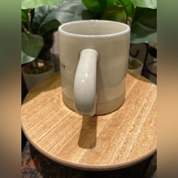 Hearth & Hand Magnolia Stoneware Coffee Mug ‘Get After It’ - Picture 6 of 11